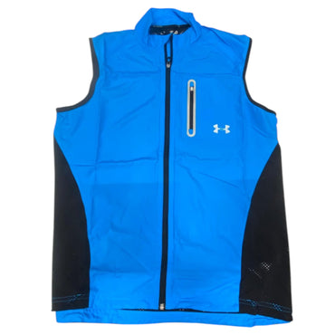 Under Armour, HGA. Armourvent, Jachetă sintetică sport pentru bărbați, Albastru, Mărimea M