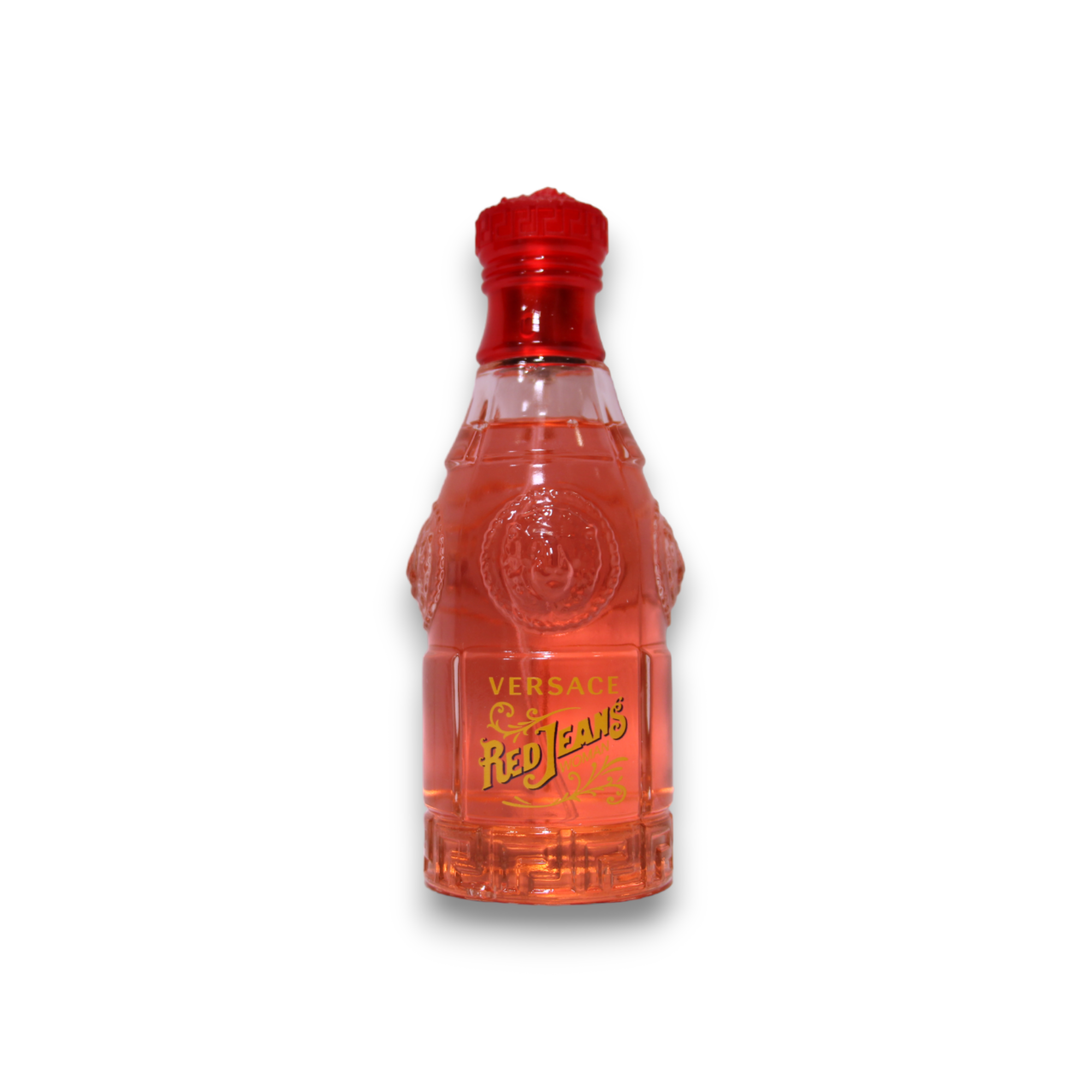 Versace, Red Jeans, Apă de toaletă, Pentru femei, 75 ml