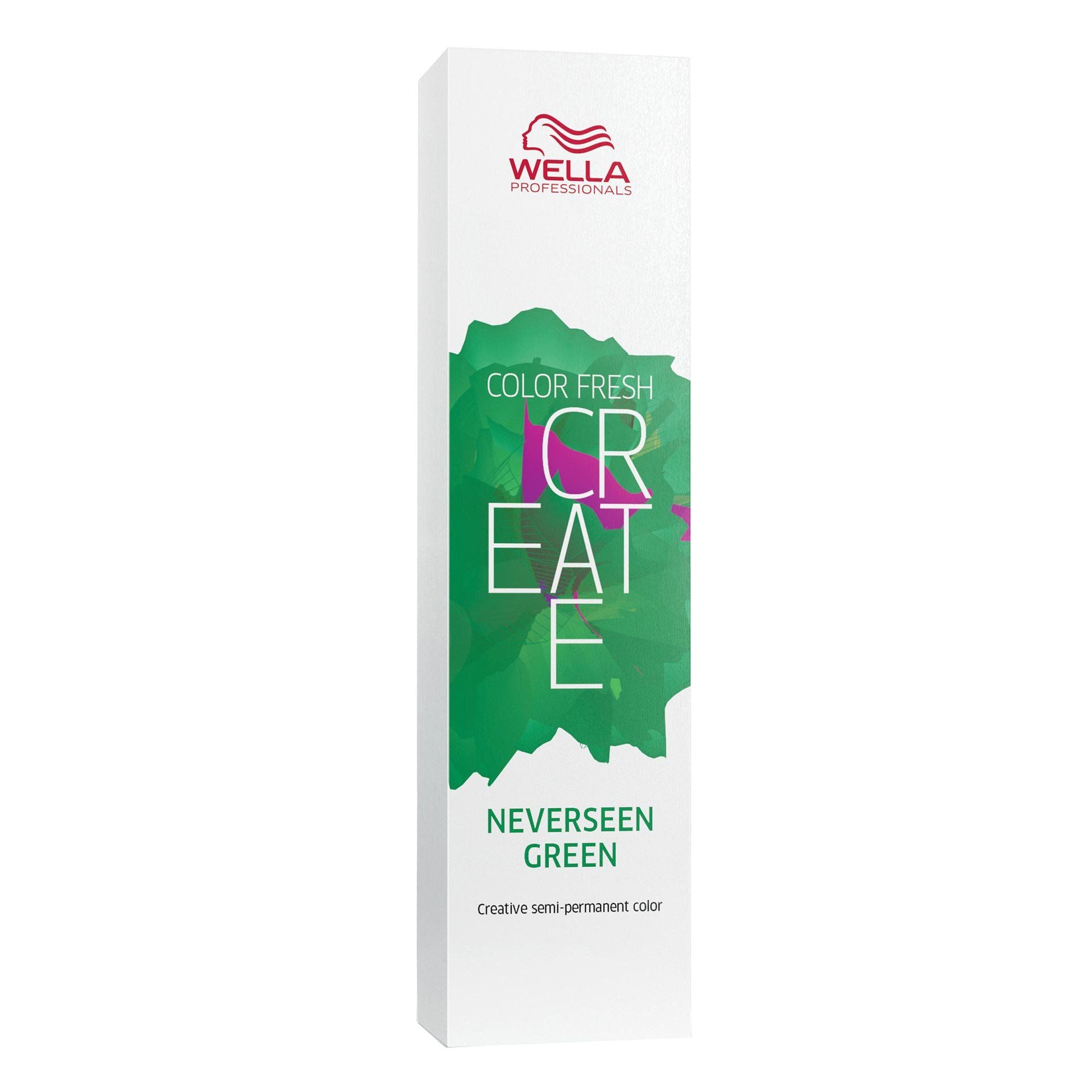 Wella Professionals, Color Fresh Create, Fără amoniac, Vopsea de păr semi-permanentă,  Neverseen Green, 60 ml