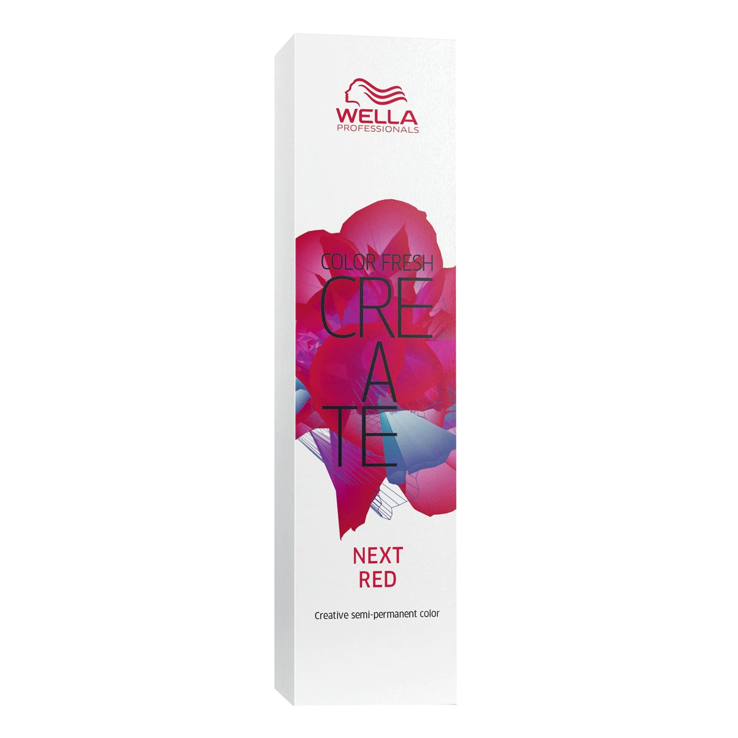 Wella Professionals, Color Fresh Create, Fără amoniac, Vopsea de păr semi-permanentă,  Next Red, 60 ml