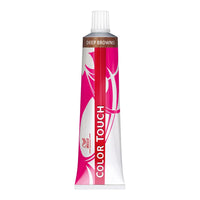 Wella Professionals, Color Touch, Fără amoniac, Vopsea de păr semi-permanentă, 4/71 Medium Chestnut Ash Brown, 60 ml