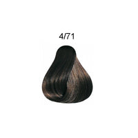 Wella Professionals, Color Touch, Fără amoniac, Vopsea de păr semi-permanentă, 4/71 Medium Chestnut Ash Brown, 60 ml