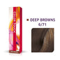 Wella Professionals, Color Touch, Fără amoniac, Vopsea de păr semi-permanentă, 6/71 Dark Blonde Ash Chestnut, 60 ml