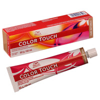 Wella Professionals, Color Touch, Fără amoniac, Vopsea de păr semi-permanentă, 6/71 Dark Blonde Ash Chestnut, 60 ml