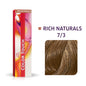 Wella Professionals, Color Touch, Fără amoniac, Vopsea de păr semi-permanentă, 7/3 Medium Blonde Chestnut Pearl, 60 ml