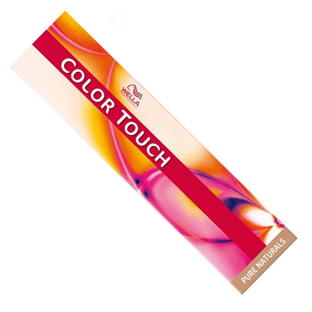 Wella Professionals, Color Touch, Fără amoniac, Vopsea de păr semi-permanentă, 7/71 Medium Blonde Ash Chestnut, 60 ml