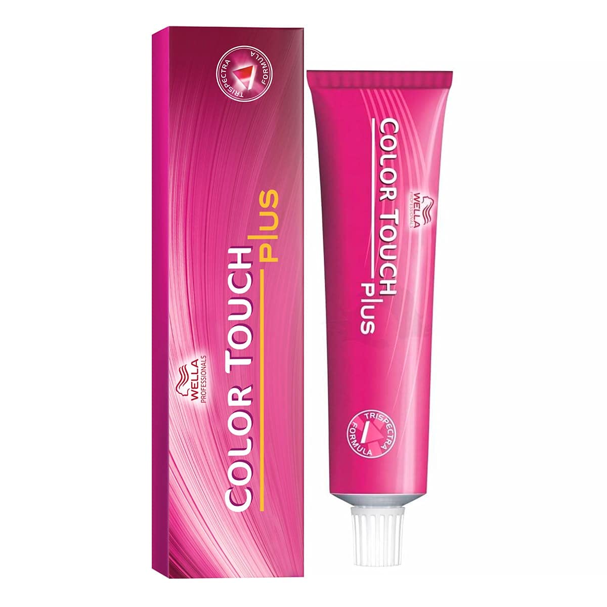 Wella Professionals, Color Touch Plus, Fără amoniac, Vopsea de păr semi-permanentă, 33/06 Intense Dark Brown Natural Violet, 60 ml