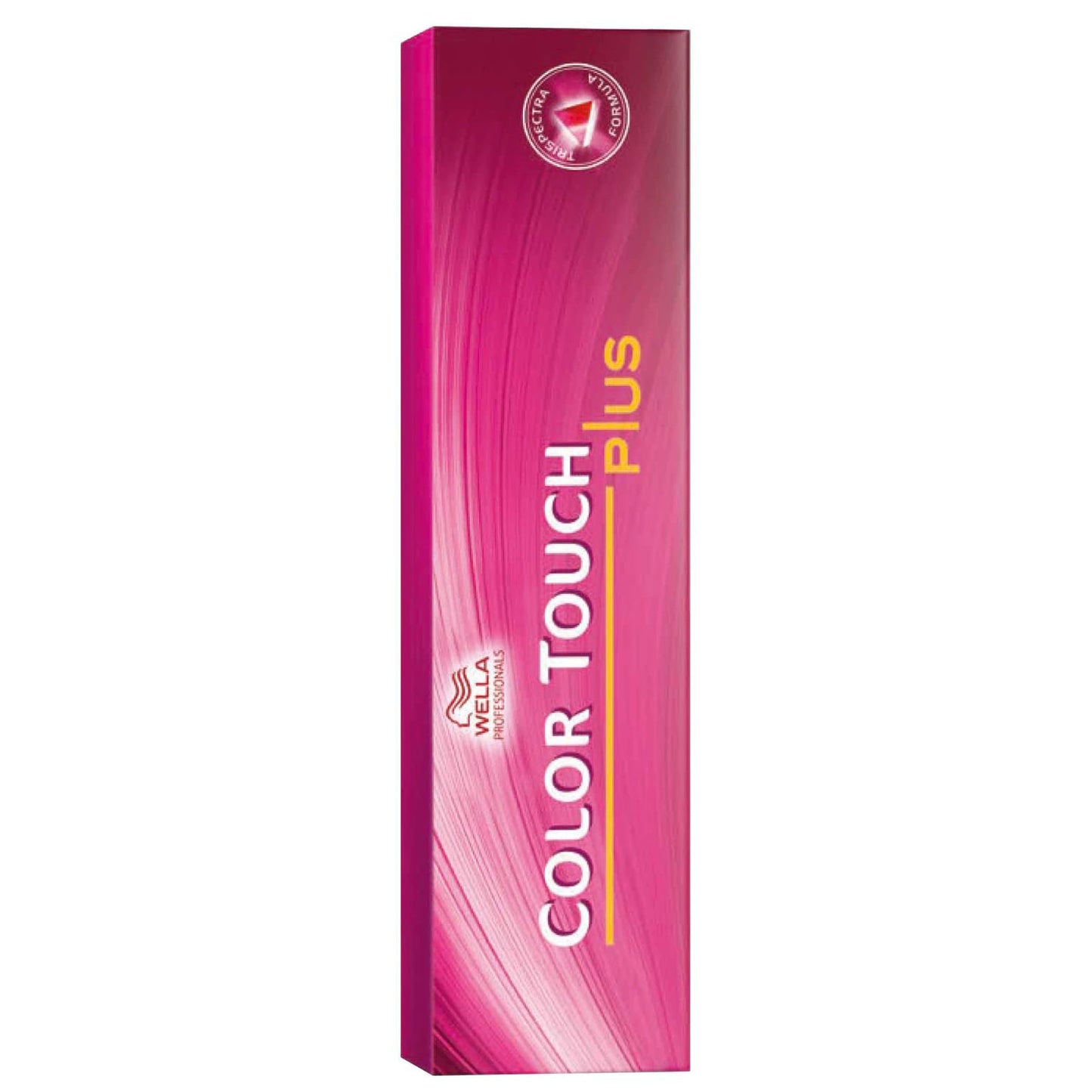 Wella Professionals, Color Touch Plus, Fără amoniac, Vopsea de păr semi-permanentă, 66/07 Dark Blonde Natural Intense Chestnut, 60 ml