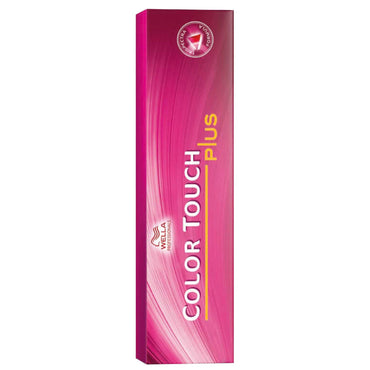 Wella Professionals, Color Touch Plus, Fără amoniac, Vopsea de păr semi-permanentă, 66/07 Dark Blonde Natural Intense Chestnut, 60 ml