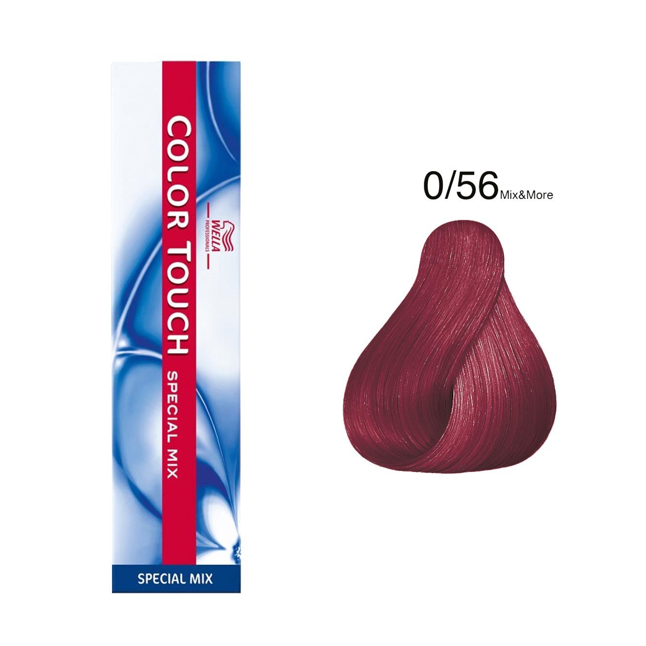 Wella Professionals, Color Touch Special Mix, Fără amoniac, Vopsea de păr semi-permanentă, 0/56 Mahogany, 60 ml