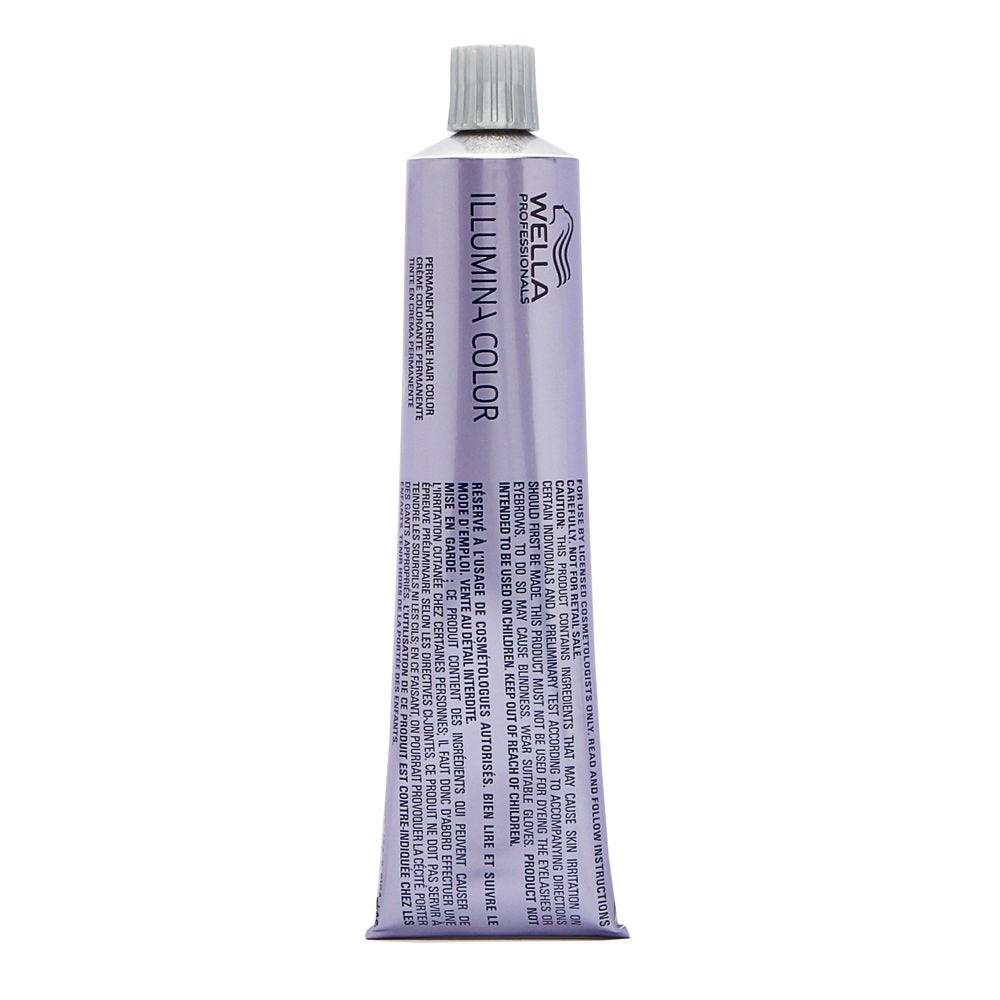 Wella Professionals, Illumina Color, Vopsea permanentă de păr, 8/1 , 60 ml
