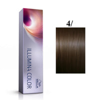 Wella Professionals, Illumina Color, Vopsea permanentă de păr, 4/ Medium Chestnut, 60 ml