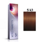 Wella Professionals, Illumina Color, Vopsea permanentă de păr, 5/43 Light Chestnut Golden Red, 60 ml