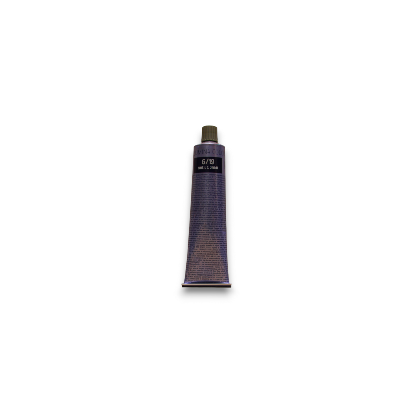 Wella Professionals, Illumina Color, Vopsea permanentă de păr, 6/19 Dark Blonde Pearly Ash, 60 ml