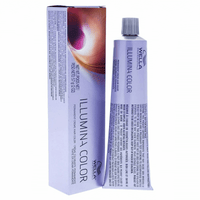 Wella Professionals, Illumina Color, Vopsea permanentă de păr, 6/76 Dark Blonde Violet Chestnut, 60 ml