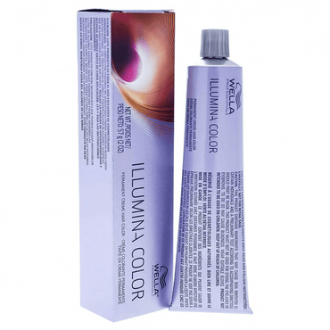 Wella Professionals, Illumina Color, Vopsea permanentă de păr, 6/76 Dark Blonde Violet Chestnut, 60 ml