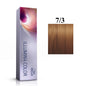 Wella Professionals, Illumina Color, Vopsea permanentă de păr, 7/3 Golden Medium Blond, 60 ml