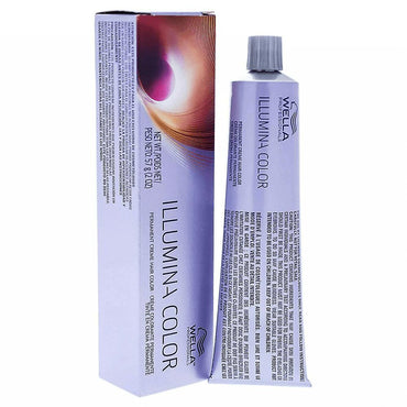 Wella Professionals, Illumina Color, Vopsea permanentă de păr, 9/03 Bright Blonde Natural Golden, 60 ml