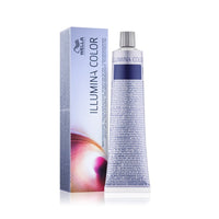 Wella Professionals, Illumina Color, Vopsea permanentă de păr, 9/7 Light Blonde Chestnut, 60 ml