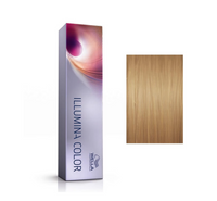 Wella Professionals, Illumina Color, Vopsea permanentă de păr, 9/7 Light Blonde Chestnut, 60 ml