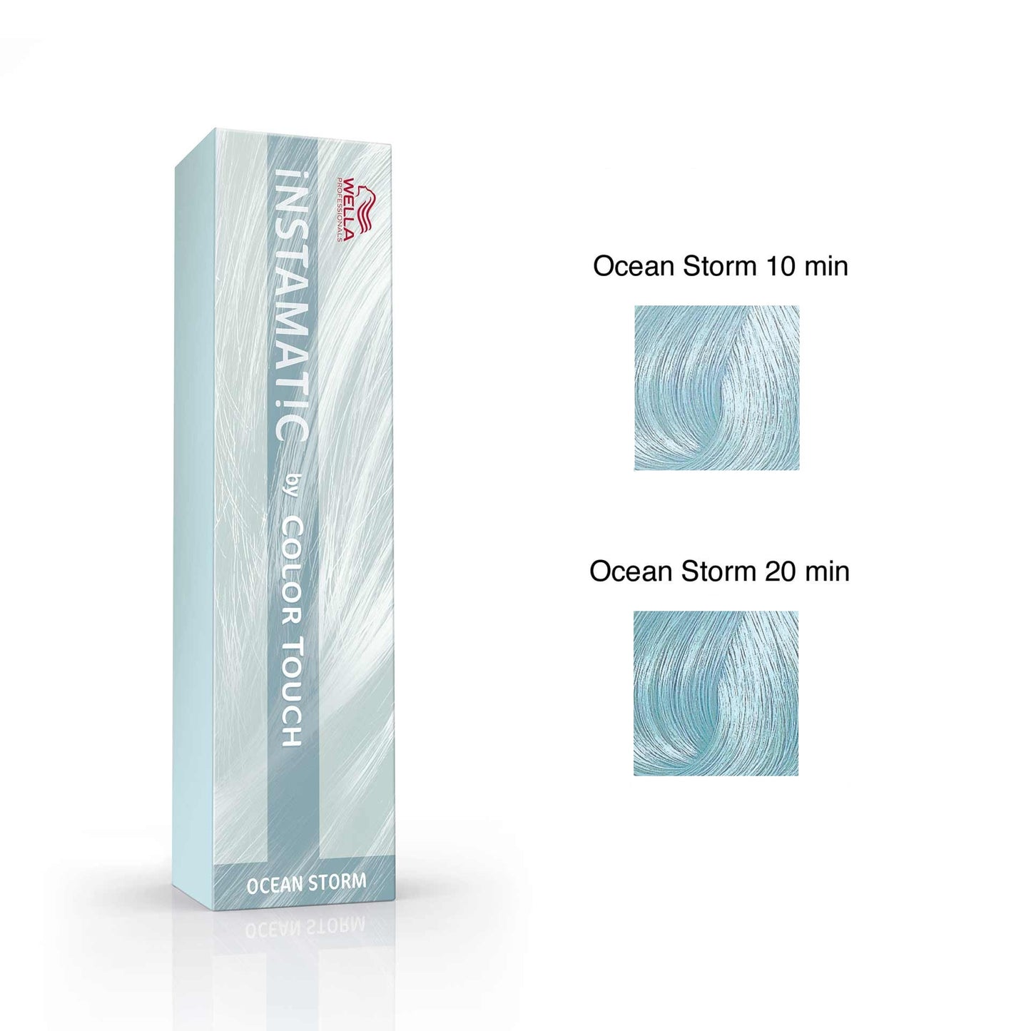 Wella Professionals, Instamatic By Color Touch, Fără amoniac, Vopsea de păr demi-permanentă,  Ocean Storm, 60 ml