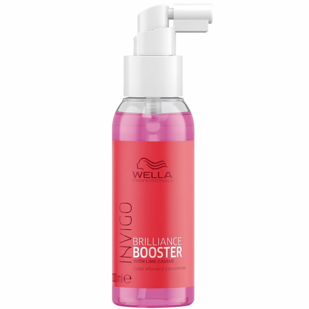Wella Professionals, Invigo Color Brilliance Booster, Caviar de lime, Tratament cu spray pentru păr, Pentru protecția culorii, 100 ml