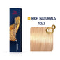 Wella Professionals, Koleston Perfect Me+, Vopsea permanentă de păr, 10/3 Lightest Gold Blonde, 60 ml