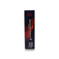 Wella Professionals, Koleston Perfect Me+, Vopsea permanentă de păr, 33/55 Dark Chestnut Intense Mahogany, 60 ml