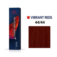 Wella Professionals, Koleston Perfect Me+, Vopsea permanentă de păr, 44/44 Medium Intense Red Brown, 60 ml