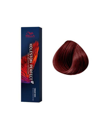 Wella Professionals, Koleston Perfect Me+, Vopsea permanentă de păr, 44/44 Medium Intense Red Brown, 60 ml
