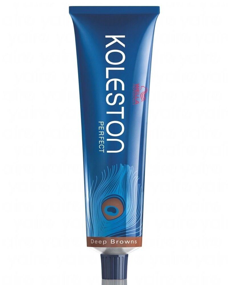 Wella Professionals, Koleston Perfect, Vopsea permanentă de păr, 5/73 Light Brown Gold Brown, 60 ml