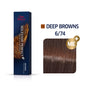Wella Professionals, Koleston Perfect Me+, Vopsea permanentă de păr, 6/74 Deep Brown, 60 ml