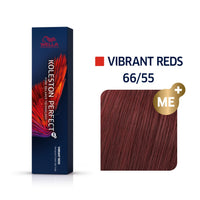 Wella Professionals, Koleston Perfect Me+, Vopsea permanentă de păr, 66/55 Intense Dark Blonde Mahon, 60 ml