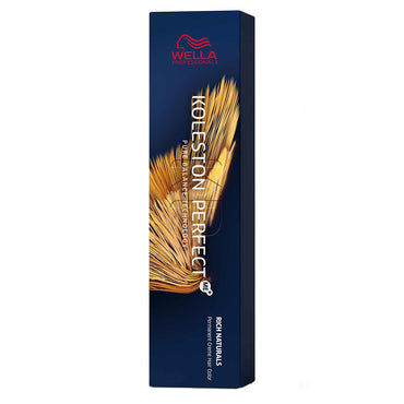 Wella Professionals, Koleston Perfect Me+, Vopsea permanentă de păr, 7/31 Medium Blonde Gold Ash, 60 ml