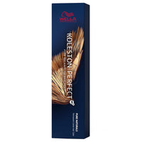 Wella Professionals, Koleston Perfect Me+, Vopsea permanentă de păr, 9/03 Very Light Blonde Natural Gold, 60 ml