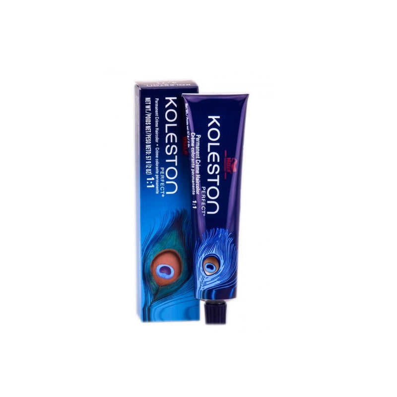 Wella Professionals, Koleston Perfect, Vopsea permanentă de păr, 5/41 Light Red Ash Brown, 60 ml