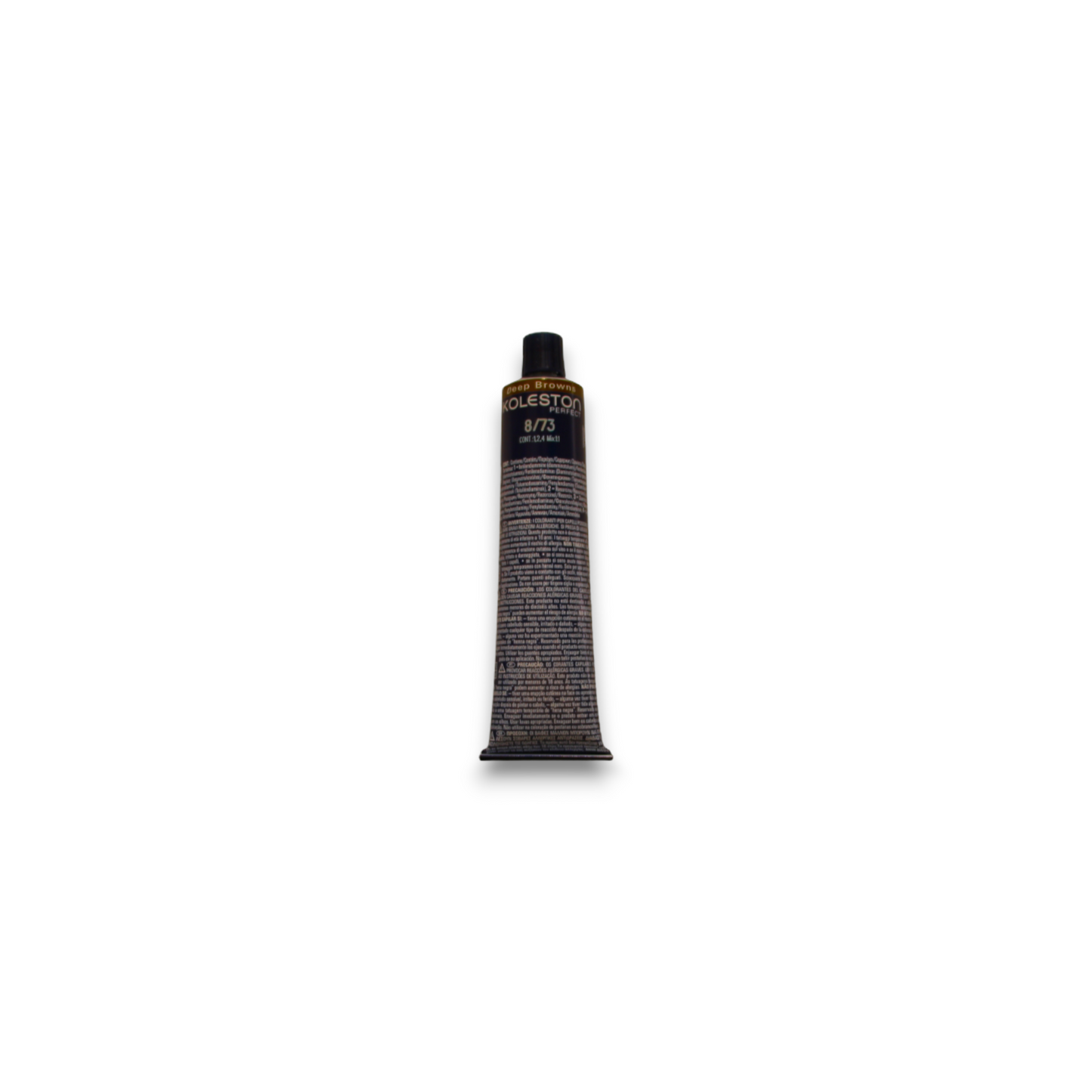 Wella Professionals, Koleston Perfect, Vopsea permanentă de păr, 8/73 Light Blonde Gold Brown, 60 ml