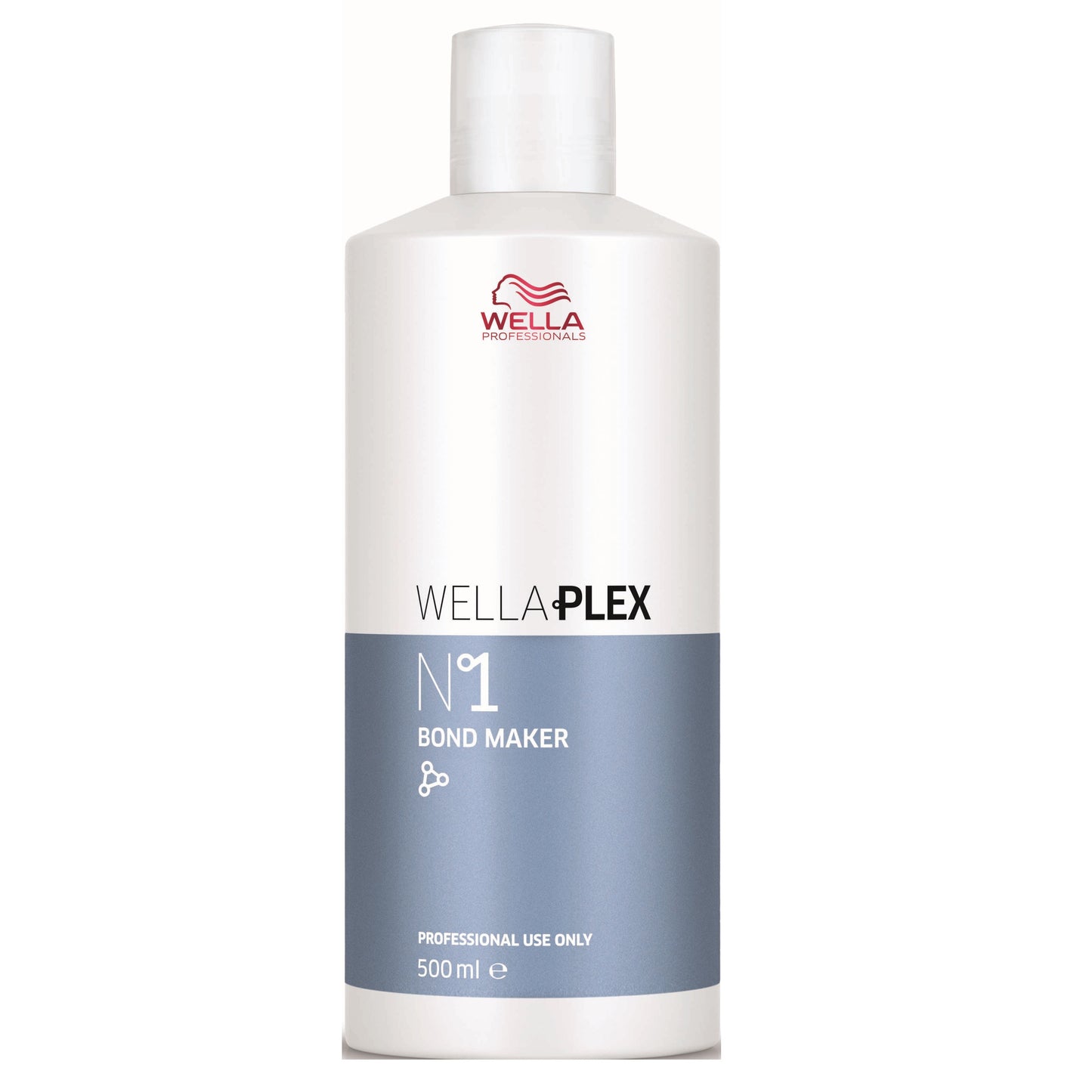 Wella Professionals, Wellaplex Bond Marker, Tratament cu cremă pentru păr, Reduceți deteriorarea părului, 500 ml